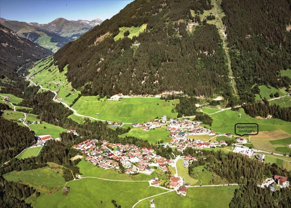 Appartementhaus Sennhuettn Finkenberg Exterior foto