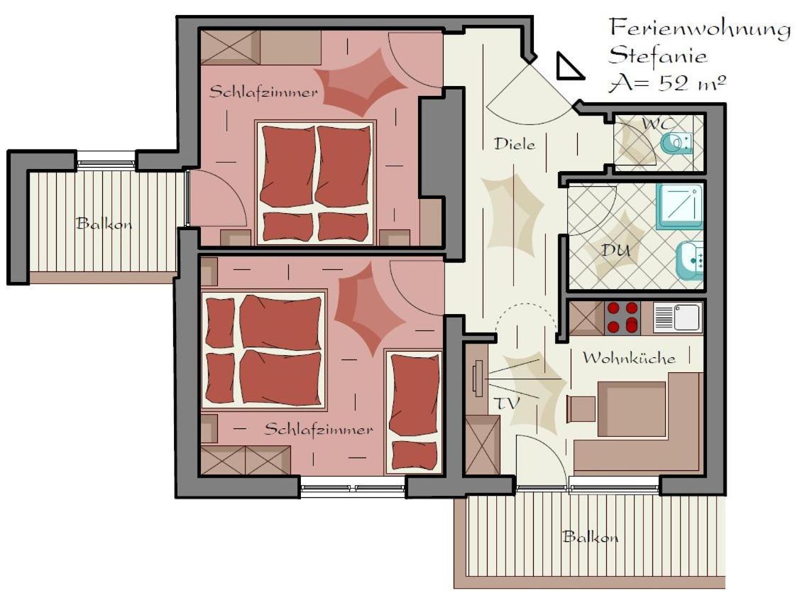 Appartementhaus Sennhuettn Finkenberg Exterior foto