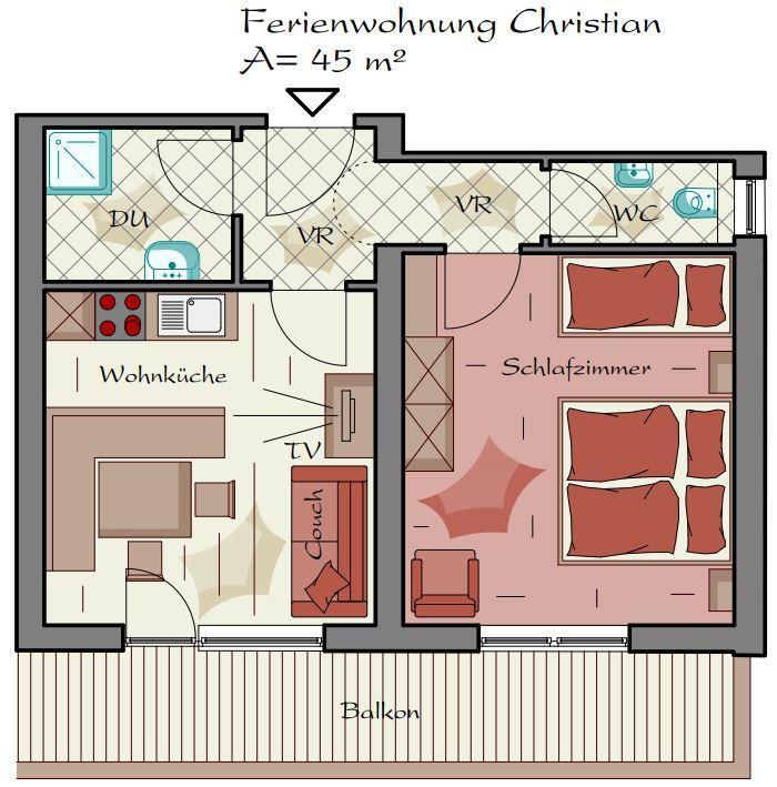 Appartementhaus Sennhuettn Finkenberg Exterior foto
